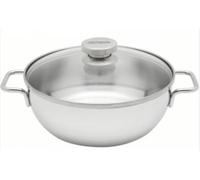 Demeyere Apollo - Conical Dutch oven with glass lid 28 cm / 11'', 54428 / 40850-767