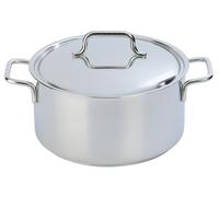 Demeyere Apollo - pot with lid, 24 cm, 5.2 L, 44324 / 40850-166