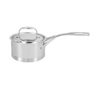 Demeyere Atlantis 7 14 cm 18/10 Stainless Steel Saucepan with lid silver