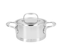 Demeyere Atlantis 7 16 cm 18/10 Stainless Steel Stew pot with lid silver