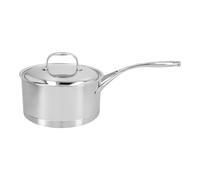 Demeyere Atlantis 7 20 cm 18/10 Stainless Steel Saucepan with lid silver