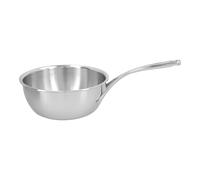 Demeyere Atlantis 7 20 cm 18/10 Stainless Steel Sauteuse conical