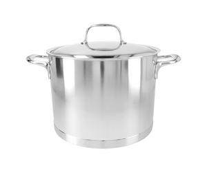 Demeyere Atlantis 7 24 cm 18/10 Stainless Steel Stock pot with lid silver