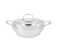 Demeyere Atlantis 7 24 cm Serving pan with double walled lid