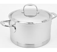 Demeyere Atlantis - pot with lid, 24 cm, 5.2 L, 41324 / 40850-141 / 1005086