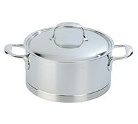 Demeyere Atlantis Saucepan with Lid 16 cm/1.5 L Diameter: 8 cm.