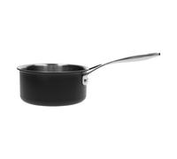 Demeyere Black 5 16 cm 18/10 Stainless Steel Saucepan black-white