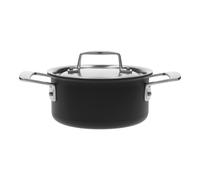Demeyere Black 5 16 cm 18/10 Stainless Steel Stew pot silver-black
