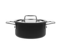 Demeyere Black 5 18 cm 18/10 Stainless Steel Stew pot silver-black