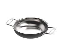 Demeyere Black 5 20 cm 18/10 Stainless Steel Frying pan silver-black