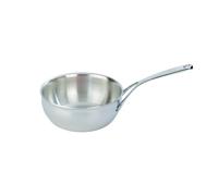 Demeyere Atlantis - conical sauteuse w/o lid, 24 cm, 25924 / 40850-929