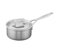 Demeyere Industry 5 16 cm 18/10 Stainless Steel Saucepan with lid silver