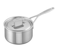 Demeyere Industry 5 20 cm 18/10 Stainless Steel Saucepan with lid silver