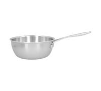 Demeyere Industry 5 20 cm 18/10 Stainless Steel Sauteuse conical