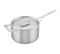 Demeyere Industry 5 22 cm 18/10 Stainless Steel Saucepan with lid silver