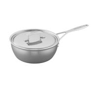 Demeyere Industry 5 24 cm 18/10 Stainless Steel Sauteuse conical