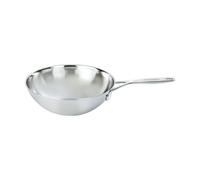 Demeyere Industry 5 wok frying pan stainless steel 5-ply Ø30 cm