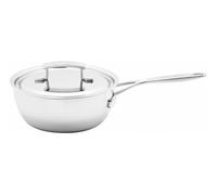 Demeyere Industry - conical sauteuse w/lid - 20 cm, 67820+67520 / 1029705