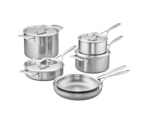Demeyere Industry - Cookware set, 10 pieces, 48001