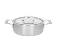 Demeyere Industry - low pot, 24 cm, 3.75 L, 67324A / 1029676