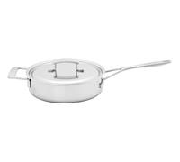 Demeyere Industry - low pot w/lid - 24 cm, 67424 67524 / 1029685