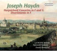 Demeyere – Joseph Haydn: Harpsichord Concertos Hob. XVIII:3 & 4 / Divertimento Hob. II:20 – CD