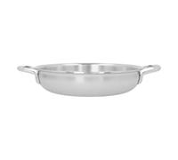 DEMEYERE Multifunction 7 24 cm Steel Frying pan with 2 Handles, Silver