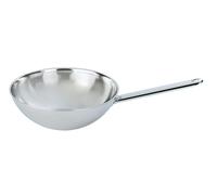 Demeyere Wok with flat base, 30 cm / 11.8'', 52930 / 40850-604
