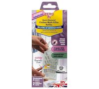 Demi-Diamond Clothes Moth Killer Pad Refills - 2 Pack Lasts Up to 3 Months Protects Wool, Cashmere & Delicates Refill for Demi-Diamond Dispenser