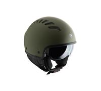 Demi-Jet Helmet El' Fresh TUCANO URBANO Green Airbone Matte Size S