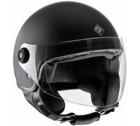 Demi-Jet Helmet TUCANO URBANO El Jettin Matte Black Size L