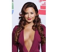 Demi Lovato At Arrivals For 12Th Annual Latin Grammy Awards - Arrivals Mandalay Bay Events Center Las Vegas Nv November 10 2011 Photo By James AtoaEverett Collection Photo Print (8 x 10)