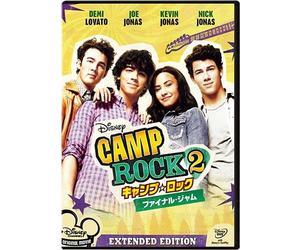 DEMI LOVATO - CAMP ROCK 2 THE FINAL JAM EXT - DVD - N3z