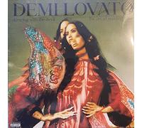 Demi Lovato - Dancing With The Devil The Art Of Starting Over - Exclusive Limited Edition Orange Colored Vinyl 2LP
