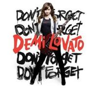 DEMI LOVATO "DON´T FORGET" CD NEW