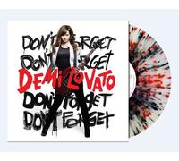Demi Lovato Don't Forget Clear/Red/Black Splatter (Vinyl) (US IMPORT)