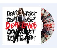 Demi Lovato Don't Forget Clear/Red/Black Splatter (Vinyl) (US IMPORT)