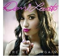 DEMI LOVATO - HERE WE GO AGAIN CD 16 TRACKS INTERNATIONAL POP NEW