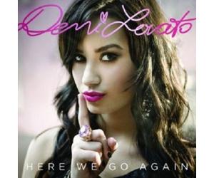 DEMI LOVATO - HERE WE GO AGAIN CD 16 TRACKS INTERNATIONAL POP NEW