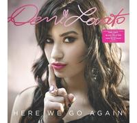 Demi Lovato - Here We Go Again [Pink/Black Splatter LP] [New Vinyl LP] Black, Co