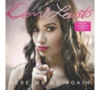 Demi Lovato - Here We Go Again [Urban Outfitters, Limited Edition, Pink w/ Black Splatter Colour Vinyl]
