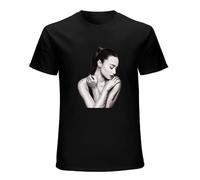 Demi Lovato Mans T-Shirt Unisex Gift Men's Tee Black 3XL