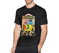 Demi Lovato Men T Shirts Short Sleeves Crew Neck Tees Summer Casual Tops Black(XX-Large)