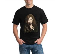 Demi Lovato Mens T-Shirt Unisex Graphic Black Tee Shirt 3XL