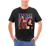 Demi-Lovato-Shirt-Demi-Lovato-Tshirt-Demi-Lovato-Sweatshirt-Demi-Lovato-Homage-Demi-Lovato-Vintage-tee Black