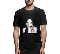 Demi Lovato T-Shirt Black Graphic Unisex Tee Shirt M
