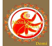 Demi Monkey Moon Hardback Book Demi Multicolor