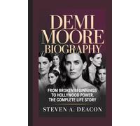 DEMI MOORE BIOGRAPHY: From Broken Beginnings to Hollywood Power, the Complete Life Story