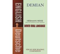 Demian: A Dual-Language Book (Dover Dual Language German)
