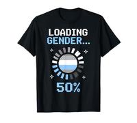 Demiboy Loading Gender T-Shirt